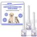 QUBIT Disposable Pet Enema for Cats & Dogs Rectal Gel to Soften Stool Stimulate Bowel Movements & Relieve Constipation Eases Painful Elimination 6 mL Syringe (3-Pack)