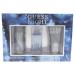 Guess Night for Men - 3 Pc Gift Set 3.4oz EDT Spray 6.0oz Deodorizing Body Spray 6.7oz Shower Gel - Buy Online on GoSupps.com