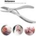 Pwshymi Stainless Steel Dental Forceps for Piglets - Comfortable Easy to Clean Dental Scissors for Newborn Teeth Trimming - Buy Online on GoSupps.com