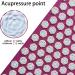 Accupuncher Mat | Portable Pressure Point Mat with Strike | Accupressure Mat and Pillow Set Promotes Relaxation & Strike for Optimal Health and Wellness Purple Two Piece Suit - Buy Online on GoSupps.com