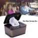 Buy Brown Baby Wet Wiper Box | Reusable Waterproof Storage Box for Wet Wipes | Portable Travel Cloths for Kids - Buy Online on GoSupps.com
