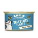 Lily's Kitchen Natural Wet Food Canned for Adult Cats Delicious Fish Bites in Gravy Grain-Free Recipe (24 x 85g Trays)