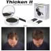 Thicken It Black Scalp Coverage Hair Powder - Talc-Free .32 oz, Water Resistant Hair Loss Concealer for Men and Women - Natural Thicker Hair Solution - Buy Online on GoSupps.com