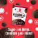 Lakanto Sugar Free Keto Chocolate Peppermint Cookie Mix - Monk Fruit Sweetened | Keto & Vegan | 1g Net Carb | Gluten Free | 12 Cookies - Buy Online on GoSupps.com