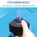 Pawfly Nano Corner Sponge Filter - Quiet Organic Foam Filter for Betta Fry Shrimp & Small Fish - Perfect for Aquariums Up to 40L - Air Pump Not Included - Buy Online on GoSupps.com