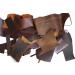Leather Scrapes Usable Holster & Sheath - 1.4mm-2.0mm Leather Hide for Crafts/Tooling/Sewing/Handmade (1lb) Mixed Color/2.0 1LB