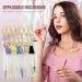 Eyelash Brush Tube with Keychain | Eyelash Diamond Empty Mascara Wand Tube Eyelash Brush - Eyebrow Applicator Lash Extension Supplies for Women Pengzi - Buy Online on GoSupps.com