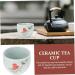 Alipis Ceramic Teacup Retro Decor Porcelain Kung Fu Tea Cup Retro Style Tea Cup Fridge Magnet Home Field As Shown 7.5X7.5X6CM - Buy Online on GoSupps.com