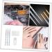 WOFASHPURET 1 Nail Brush Seal Nail Art Pen Nail Tech Accessories Pen Nail Painting Pen Brochas Para U as Acrilicas Salon Nail Art Tools Acrylic Silica Gel Nail Supplies - Buy Online on GoSupps.com