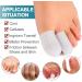 24 Pack Millto Gel Big Toe Protectors: Silicone Anti-Friction Caps for Pain Relief from Ingrown Toenails, Corns, Blisters and Hammer Toe - Buy Online on GoSupps.com