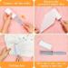 Super Sticky Lint Roller - 90 Sheets for Pet Hair & Dust Removal | Lint Remover for Clothes, Furniture, Carpet - Buy Online on GoSupps.com