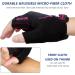 Buy Bikingmoreok Half-Finger Bicycle Gloves for Men & Women - Breathable Cycling Gloves with 5mm SBR Gel Shock Absorption - Unisex MTB Mountain Bike Gloves in Pink - Buy Online on GoSupps.com