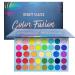 39 Colors Eyeshadow Palettes Rainbow Colour Makeup Pallet Matte Shimmer Metallic Vegan Pigmented Colorful Board Palette Glitter Make up Professional Bright Powder Eye Pallets Makeup Cosmetics Set