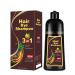 Natural Chestnut Brown Instant Hair Dye Shampoo for Men & Women - Long Lasting Color in 10-15 Minutes - Buy Online on GoSupps.com