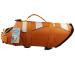 Wallpage Dog Pet Wimming Anthropy Dog Wimnitation Pet Wallow Vest For Dogs LifeSaver Size adjustable with handle for small middle Large Dogs (orange life jacket dog L) L orange life jacket dog