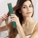 Portable Flat Iron - Small Travel Hair Iron Cordless Ceramic Straightener for Quick Styling - Fast Heating Multifunctional Accessory in Green - Buy Online on GoSupps.com
