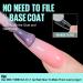 Tomicca Stiletto Long Nail Tips - 240 Half Matt Gel Full Cover Tips for Geln gel & Acrylic Nails - Buy Online on GoSupps.com