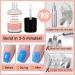 LOUINSTIC Gel Polish Remover 0.5oz - Fast & Gentle Nail Gel Remover | 3-5 Minute Removal Time - Buy Online on GoSupps.com