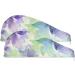 Floral Purple Hair Towel 2 Pack | Super Absorbent Quick Dry Hair Turbans for Women & Girls - Buy Online on GoSupps.com