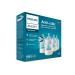 Philips AVENT Anti-Colic Baby Bottles with AirFree Vent 4oz 4 Pack - Clear - Buy Online on GoSupps.com