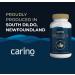 Carino Omega 3 Harp Seal Oil Capsules - DHA EPA & DPA - Superior Source of Omega-3 - Highly Digestible & Bioavailable - Better Results & No Fishy Burps - Pure & Natural - Sustainably Sourced - Product of Canada - Buy Online on GoSupps.com