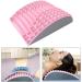 Generic Portable Lumbar Support Device for Muscle Relaxation And Posture Correction Pink - Buy Online on GoSupps.com