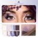 YOUNG VISION Enchanting Purple Eyeshadow Palette - Matte and Shimmer Shades for Captivating Eye Looks - Buy Online on GoSupps.com