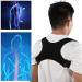 Back Straightener & Posture Corrector for Men & Women | Adjustable Upper Back Brace for Improved Posture - Buy Online on GoSupps.com