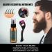 Yajexun Beard Grooming Kit - 30ml Beard Care Set for Men | Beard Growth Kit with Bart Roller & Growth Serum Oil - Buy Online on GoSupps.com