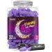 Soft Foam Ear Plugs 70 Pairs - Noise Cancelling Earplugs 32 dB NRR-for Noise Reduction Aluminum Carry Case Hearing Protection - for Sleeping Travel Study Work Concerts Shooting Sleeping 70 Pair (Pack of 1)