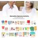 Dementia Sensory Activity Funny Anxiety Relief Elderly Alzheimer Handwork Toy Set Alzheimers Supplies Practicing Essential Skills for ADHD Memory Loss Seniors Dementia Patients - Buy Online on GoSupps.com