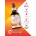 Carlyle Vitamin D3 K2 Liquid Drops | 2 Fl Oz | MK-7 Supplement | Vegetarian Non-GMO Gluten and Soy Free Formula - Buy Online on GoSupps.com