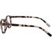 Opulize Zen Round Frame Reading Glasses - Scratch Resistant Matt Light Brown Tortoiseshell +3.00 Magnification - Buy Online on GoSupps.com