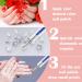 7pcs Nail Puncture Pencil Set - Nail Design Accessories for DIY Nail Art & Manicure - Buy Online on GoSupps.com