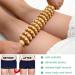 Srttr Fascienstab Wood Massage Roller - Anti-Cellulite Beech Wood Body Roller for Legs & Neck - 43 cm Fascia Relief - Buy Online on GoSupps.com
