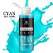 Buy Cyan Food Coloring - 160ml Liquid Concentrated Colors for Baking Cakes Cookies & DIY - Sugar-Free & Perfect for Drink & Easter Egg Decoration - Buy Online on GoSupps.com