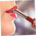 FOMIYES Silicone Lip Brush Lipstick Lip Brush Wand Plastic Lip Makeup Brush Concealer Brush Wand Lip Applicator Women Makeup Tool Makeup Tools Plastic Makeup Brush Lip Gloss Brush Wooden 10.00X1.50X1.50CM Brown - Buy Online on GoSupps.com