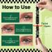 Lash Bond and Seal - KEYYOU Waterproof Lash Glue for Longevity | 10ML Bond & Seal Cluster Mascara | Black - 5ml + 5ml - Buy Online on GoSupps.com