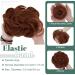 SEGO Auburn Large Bun Hairpiece with Elastic Band - Hair Tie & Extensions for Women - Ponytail Braid (55g) - Buy Online on GoSupps.com