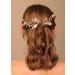Deniferymakeup Wedding Leaves Hair Vines with Pearl Wedding Bridal Headpieces Headbands Wedding Hair Accessory for Bride and Bridesmaid (Style 1) - Buy Online on GoSupps.com