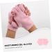  Mipcase Mipcase 1 Pair Moisturizers Spa Gel Hand Fingerless Mittens Moisturizing Hand Sleeves For Men Warm Cotton Care - Buy Online on GoSupps.com