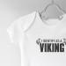 Hippowarehouse Viking Baby Vest Bodysuit - Short Sleeve for Boys and Girls - Buy Online on GoSupps.com
