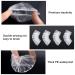 OIIKI Disposable Ear Covers 300pcs - Waterproof Plastic Ear Protectors for Shower, Hair Dye, Spa - Clear, Fits 2.2-5.5inch - Buy Online on GoSupps.com