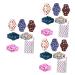 Beaupretty 18 STK Storage bags for women's bandages menstruation pad ladies binding with wings pads carbon fiber ladies bandage care mats from fiber absorption menstruation pad