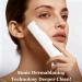Dermaplane Rasoir pour visage de femme Exfoliation du visage indolore 2 en 1 et pilation des poils de p che pour pilation des sourcils Syst me dermaplaning pour poils du visage et liminateur de - Buy Online on GoSupps.com