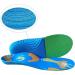 Bowhol Orthopedic Sports Insoles for Kids | Flat Foot & Leg Correction | Size S (16.3cm / 23-25 EU) - Buy Online on GoSupps.com