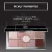 Pure Cosmetics Buff (Rose Shades) Eyeshadow Palette - Nouveau Collection | Ultra-Pigmented Matte & Shimmer Colors | Long-Lasting & Blendable Mineral Formula | Talc-Free & Paraben-Free - Buy Online on GoSupps.com