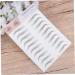 FRCOLOR 2pcs 3d Eyebrow Stickers Hair- Eyebrow Stickers Imitation Eyebrow 6d Eyebrow Trimming The Lazy - Buy Online on GoSupps.com