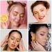 6 Sheets Self-Adhesive Face Gems & Rhinestones for Makeup | DIY Festival Eye Jewelry Stickers - Buy Online on GoSupps.com