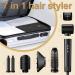 7 in 1 High-Speed Hair Dryer Brush - 110 000 RPM Air Wrap Styler with Curling Wand Straightening Brush & Diffuser Nozzles for Volumizing Hair - Buy Online on GoSupps.com